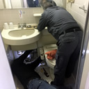 トイレロータンク改修工事の写真